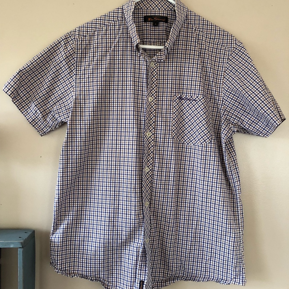 Ben Sherman Button-down